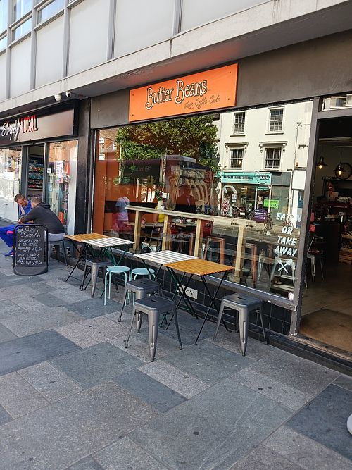 On the main drag at Butter Beans in Richmond