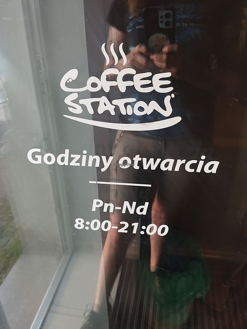 Opening hours at Coffee Station in Województwo Warmińsko-mazurskie