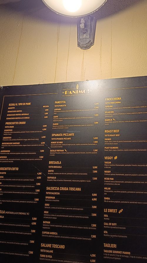  at Panimo in Toscana