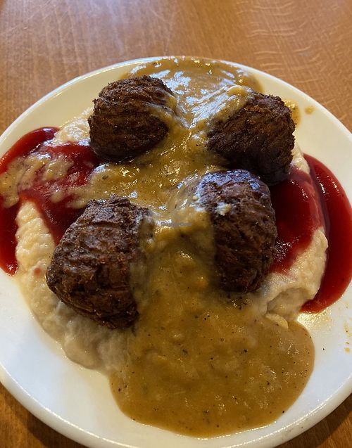 Swedish Meatballs  at Native Foods - Hyde Park in Chicago