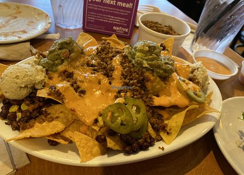 Nachos  at Native Foods - Hyde Park in Chicago