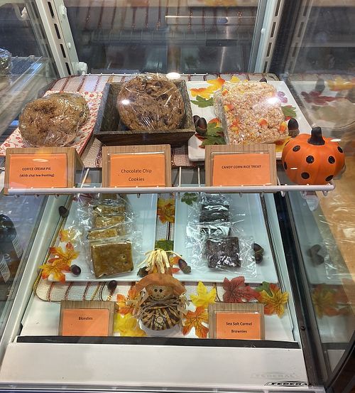 Halloween desserts  at Native Foods - Hyde Park in Chicago