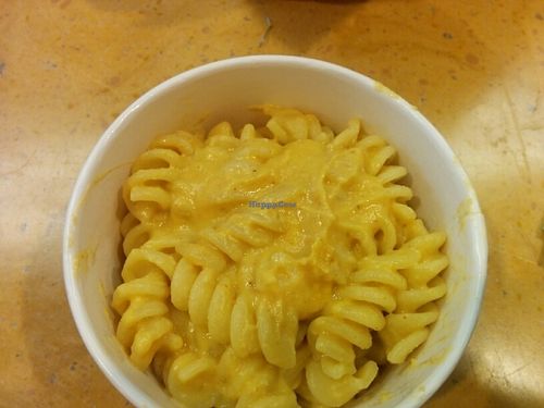 Mac & cheese at Native Foods - Hyde Park in Chicago