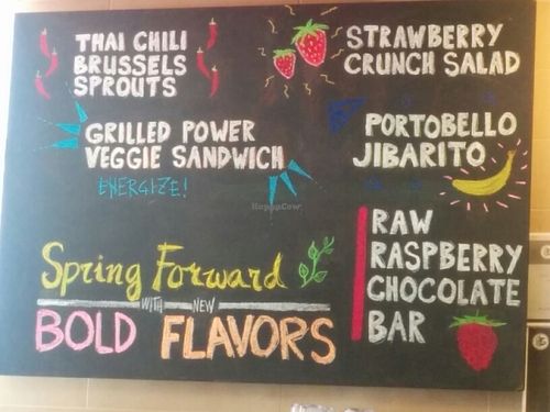 Spring's bold flavors at Native Foods - Hyde Park in Chicago