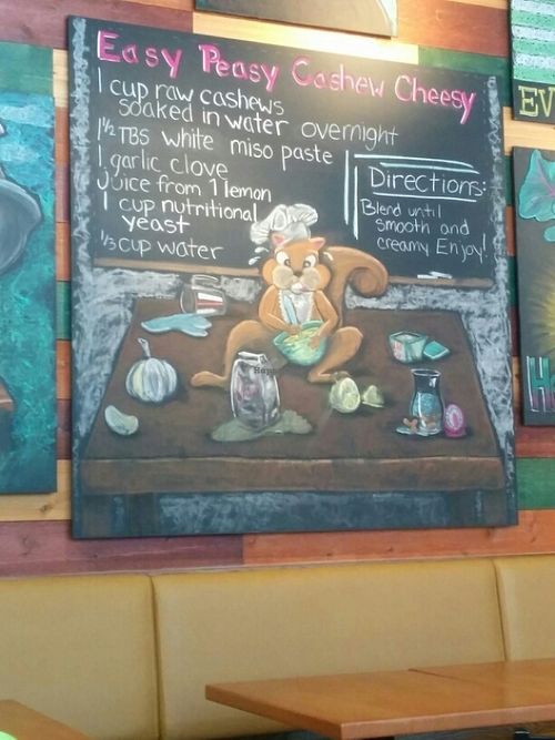 Cashew cheese recipe; make this at home at Native Foods - Hyde Park in Chicago