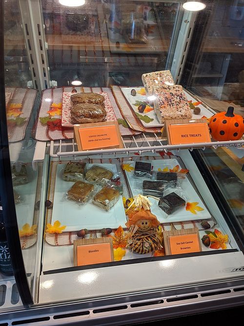 Desserts... at Native Foods - Hyde Park in Chicago