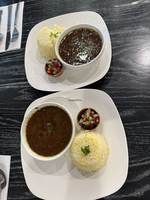 Fessen Joon   at Sage Vegetarian Restaurant in Durham