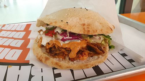 Planted Kebab at Mit&Ohne - HB Zürich in Zurich