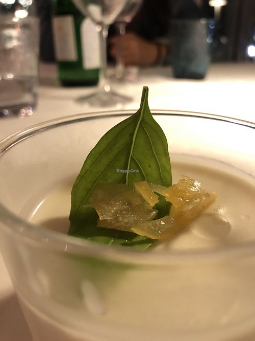 Crema al limone  at Ristorante Frontemare in Veneto