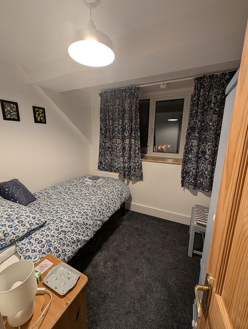Single Bedroom Upstairs at Kittiwake Cottage Bempton in Bempton
