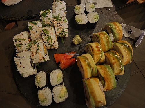  at Kame Sushi in New Jersey