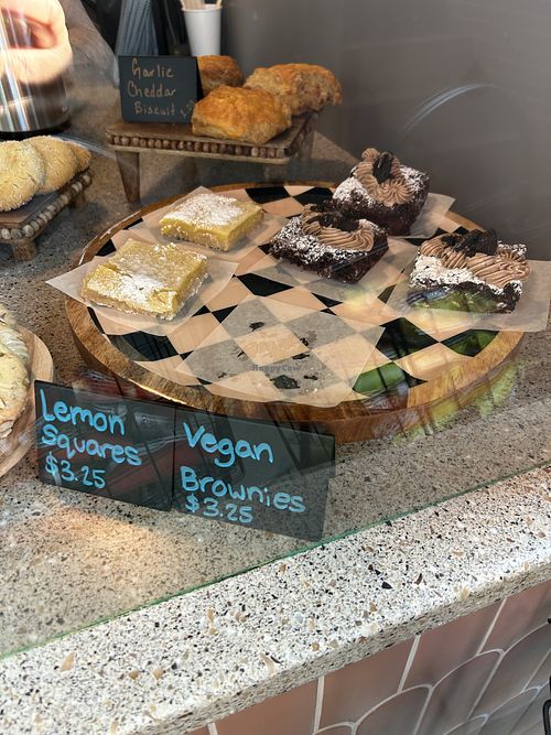 Vegan brownie   at Sand Hill Bagel Company  in Augusta