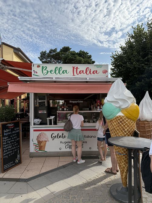 The place   at Bella Italia in Virginia