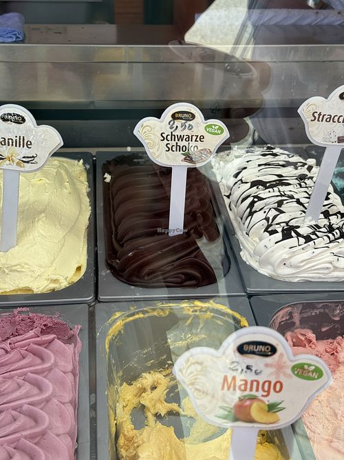 Vegan chocolate   at Bella Italia in Virginia