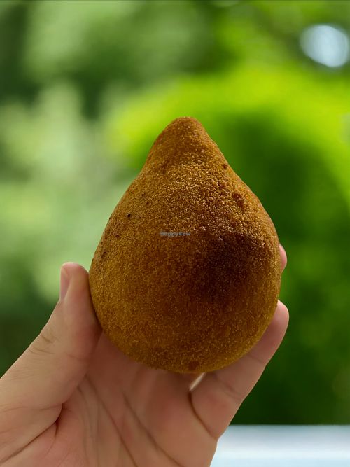 Coxinha de palmito   at Salva in Itajai