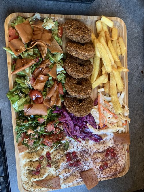 Assiette falafels  at FALAFEL ALEP in Hauts-de-france