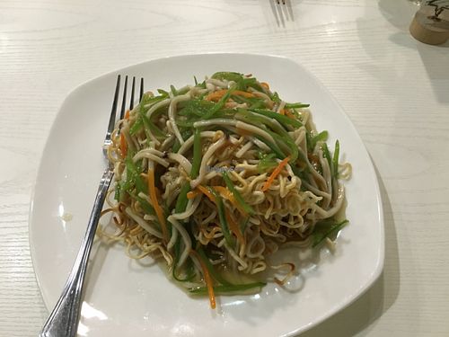 Shanghai noodles at If Vegan in Shanghai