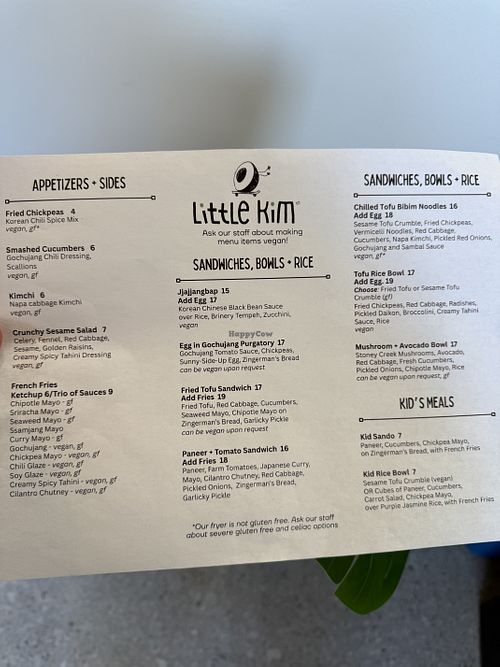   at Little Kim in Ann Arbor