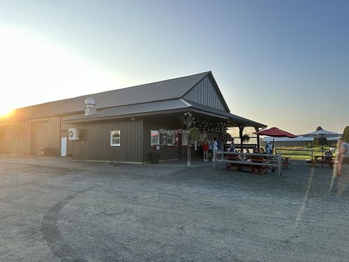 Outsidee  at SimmersCreamy in Massachusetts