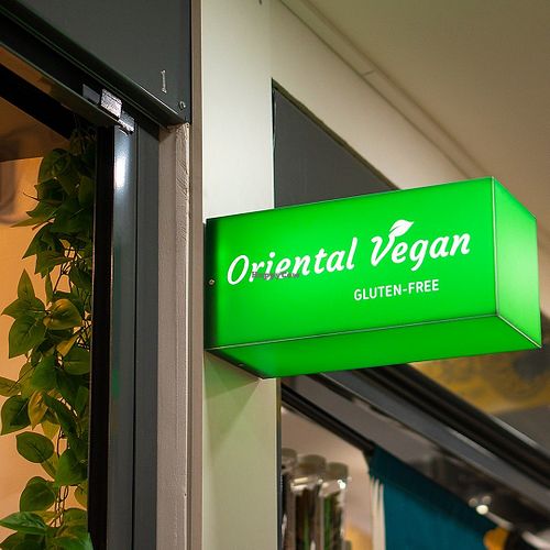  at Oriental Vegan in London