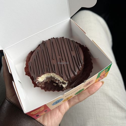 vegan chocolate alfajores  at Organa - Surco in Lima