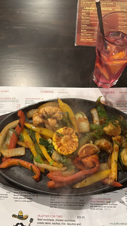 Lovely at Taco Bill in Albury