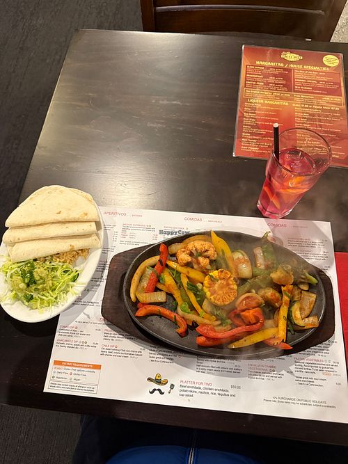 Tasty meal at Taco Bill in Albury