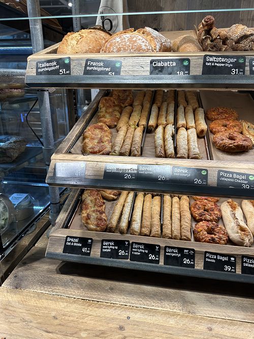Vegan options   at Backstube - Nordre Gate in Trondheim