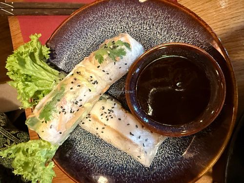 summer rolls veganized at Saigon Soul Dortmund: Vietnamese Kitchen – Sushi, Bar & More in Nordrhein-westfalen