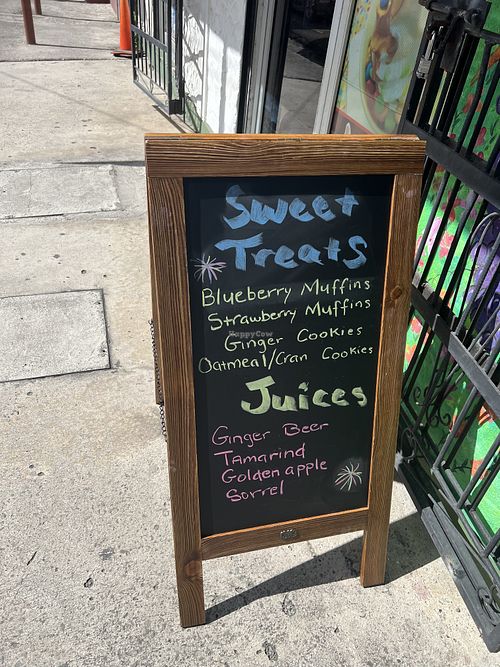   at Veggie World in St Johns