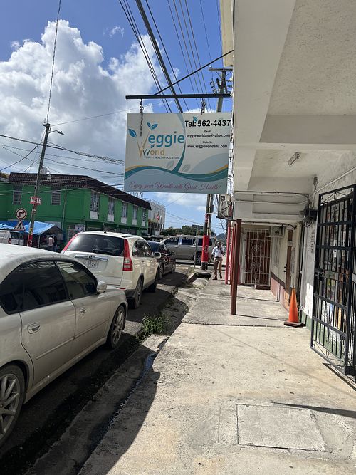   at Veggie World in St Johns