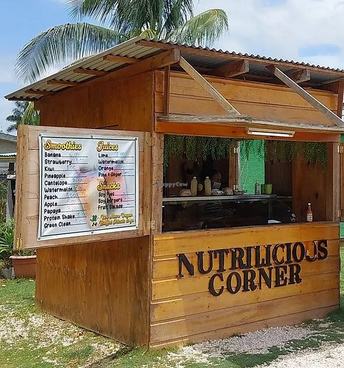 Storefront  at Nutrilicious Corner in Cayo District