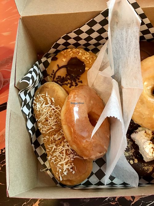 Glam Doll Donuts Eat Street Minneapolis Minnesota Bakery HappyCow