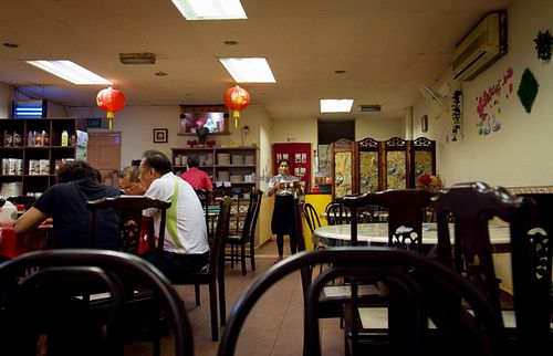 Restaurant view at Shin Yu Japanese and Chinese Vegetarian in Kuala Lumpur