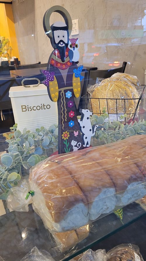 Paes e  biscoitos at Barletta - Copacabana in Rio De Janeiro