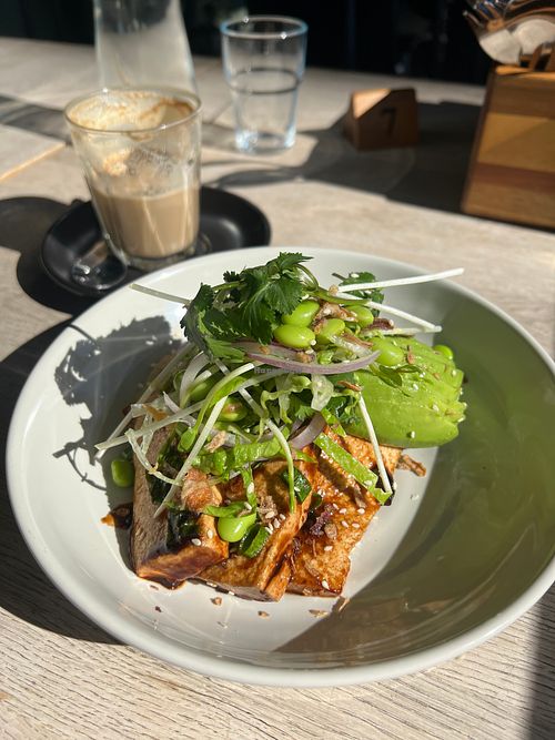 Teriyaki Tofu  at Slade Staples in Yarra Junction