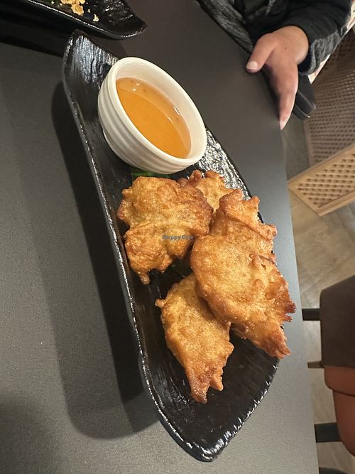 Crispy Taro Ball   at Odette House in Hobsons Bay City