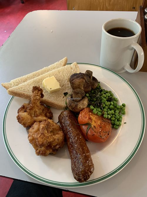 Vegan breakfast   at Rascal's Café in Bruxelles