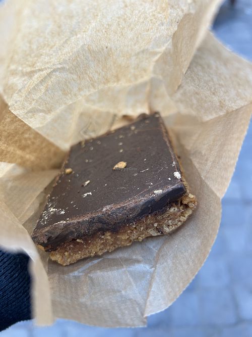Choco & Peanut Butter bar 4,20€  at Rascal's Café in Bruxelles