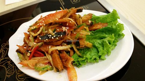 Food at Mama Vege in Bukit Mertajam