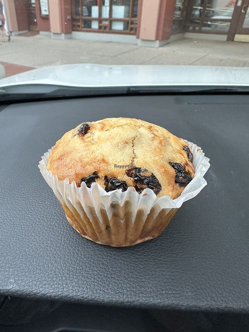 Vegan cranberry muffinns  at Share Coffee Northampton in Northampton