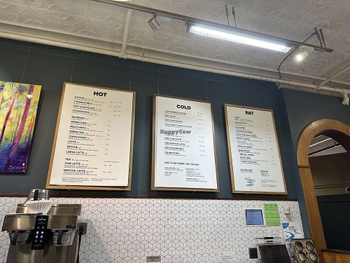 Menu  at Share Coffee Northampton in Northampton