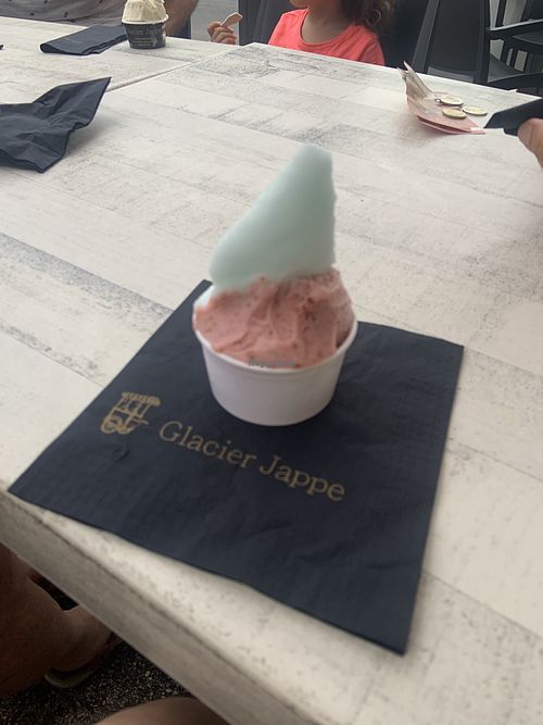 Sorbets figue et anis   at Glacier Jappe in Provence-alpes-côte D'azur