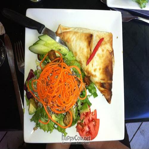  at Cafe Soup'Herbe in Chelsea