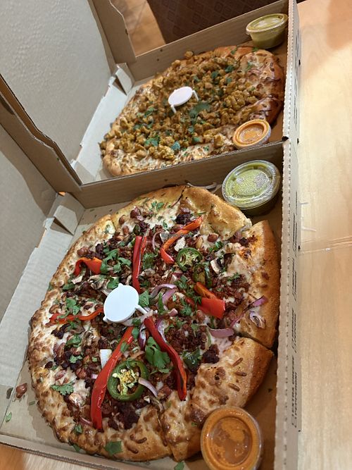   at Pizzeria El Jefe in Chula Vista