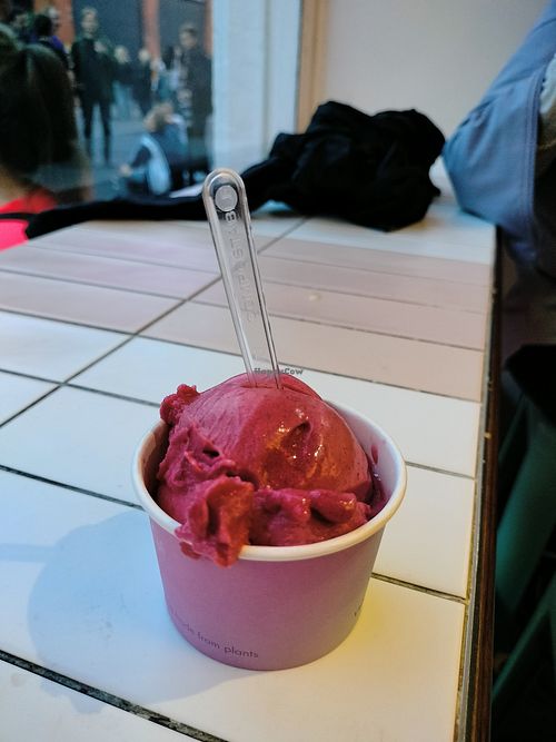 Cherry mint at Spilt Milk Ice Cream Dublin in County Dublin