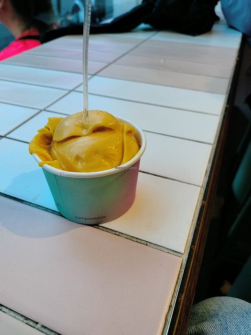 "mango lassi" at Spilt Milk Ice Cream Dublin in County Dublin
