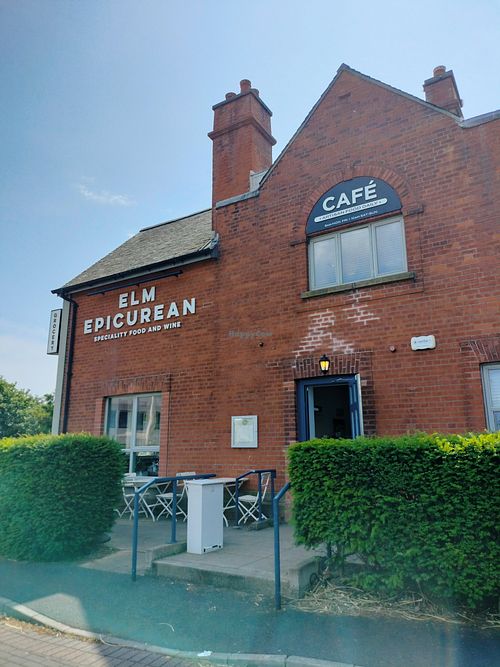 Parking is available for customers at Elm Epicurean in County Dublin