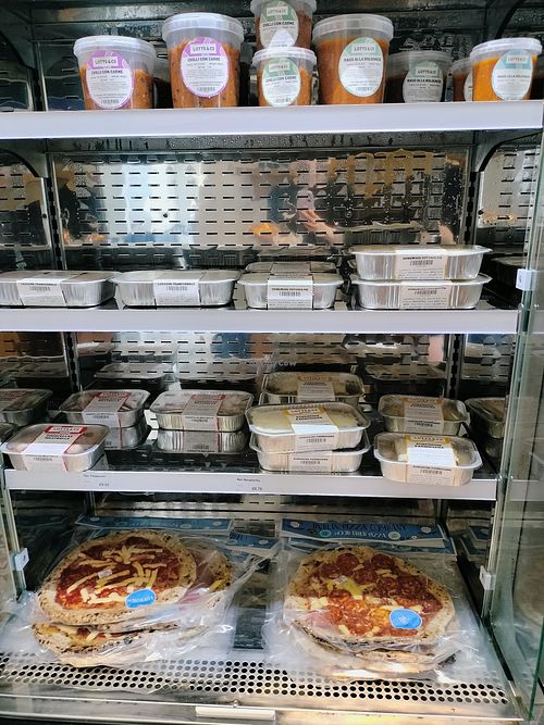 Ready made meals and sides for takeaway at Elm Epicurean in County Dublin