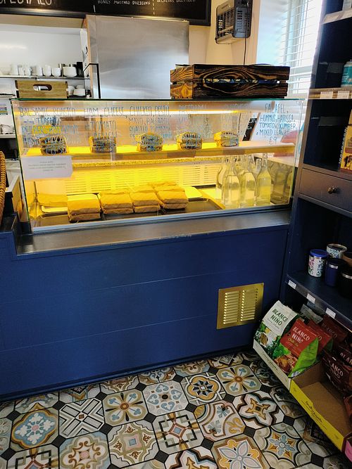 Sandwich counter at Elm Epicurean in County Dublin